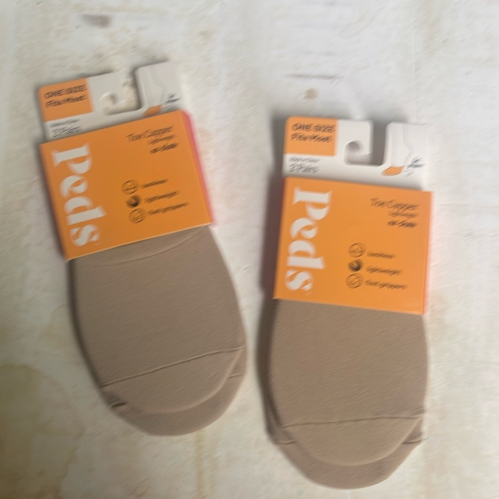 No show Toe Capper socks to wear with Mules.